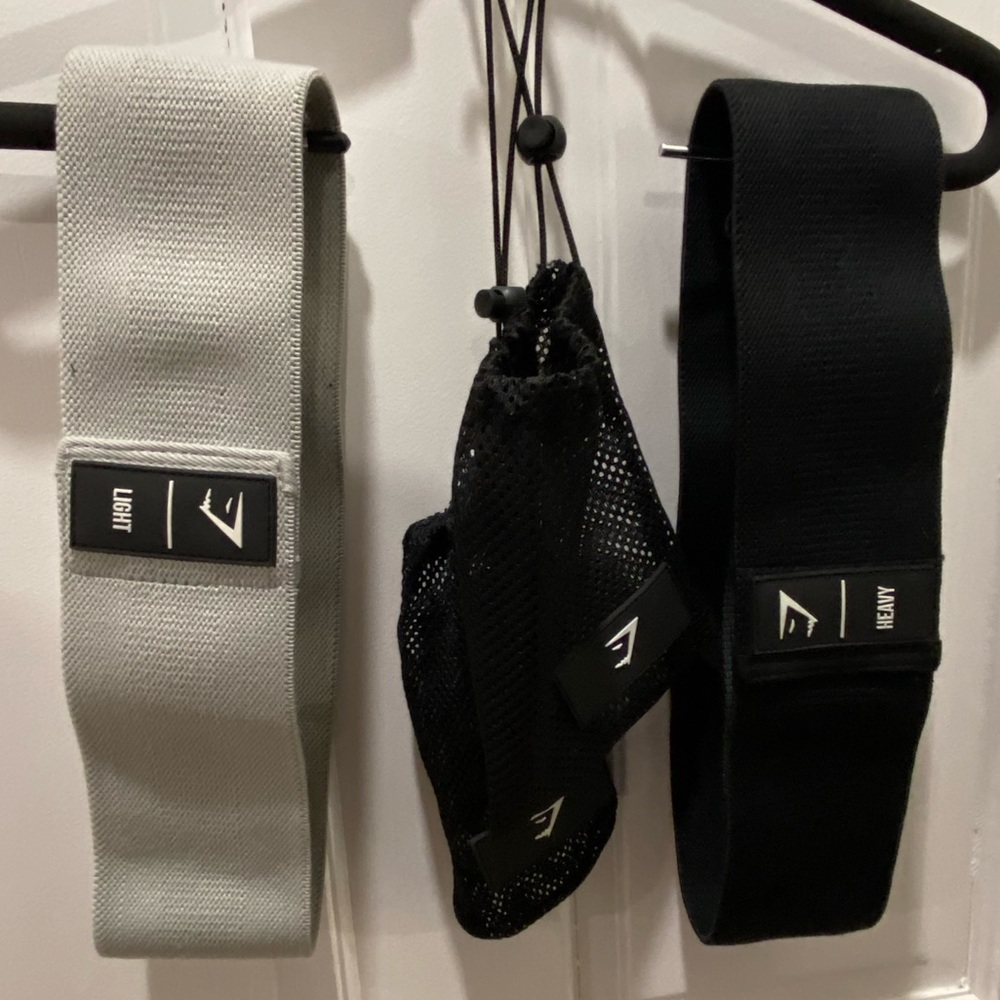 gymshark resistance bands